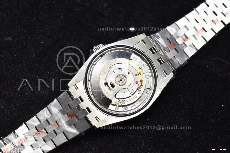 559 Dial Edition 904L Stick on Steel Best 36 Attractive VR 1:1 DateJust Clean Bracelet 126234 Jubilee Black 0116